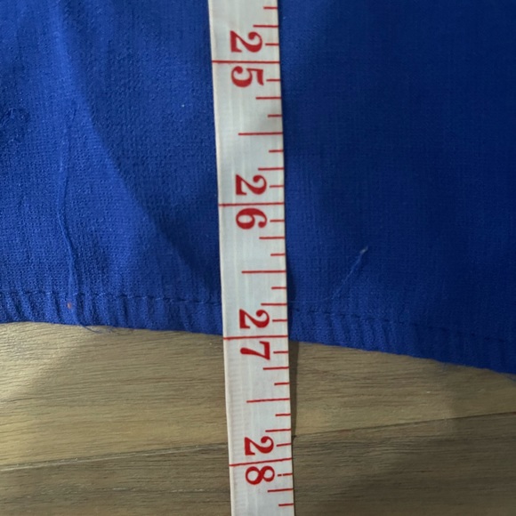 EUC XL Navy Blue Tank Blouse - Picture 5 of 5